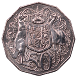 2012 Coat of Arms 50c Coin