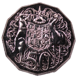 2013 Coat of Arms 50c Coin