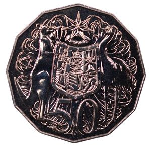 2014 Coat of Arms 50c Coin