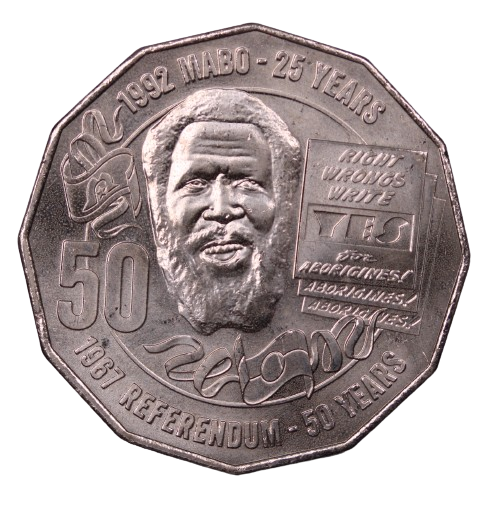 2017 Pride and Passion Mabo 50c Coin