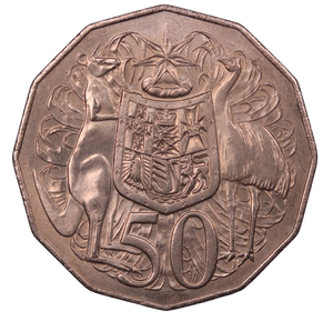 1979 Coat of Arms 50c Coin