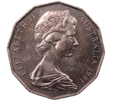 1981 Charles and Diana 50c Coin