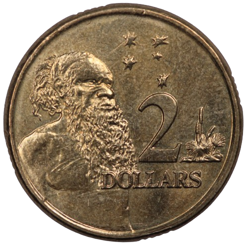 2005 $2 Coin