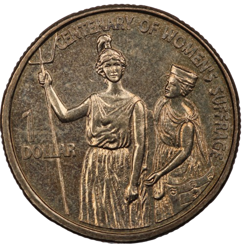 2003 Women's Suffrage $1 Coin