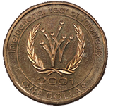 2001 Volunteers $1 Coin