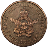 2001 Royal Australian Air Forces $1 Coin