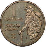 1995 Waltzing Matilda $1 Coin