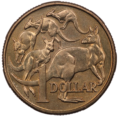 1994 Mob of Roos $1 Coin