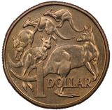 1994 Mob of Roos $1 Coin