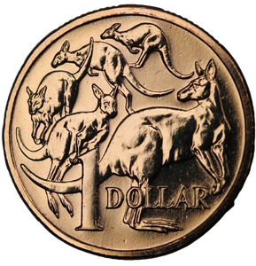 2013 Mob of Roos $1 Coin