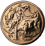 2013 Mob of Roos $1 Coin