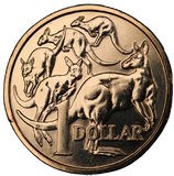 2017 Mob of Roos $1 Coin