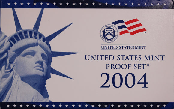 USA 2004 Proof Set