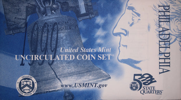 USA 1999 Philadelphia Uncirculated Coin Set