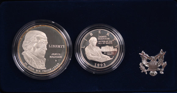 USA 1993 Bill of Rights Proof Set