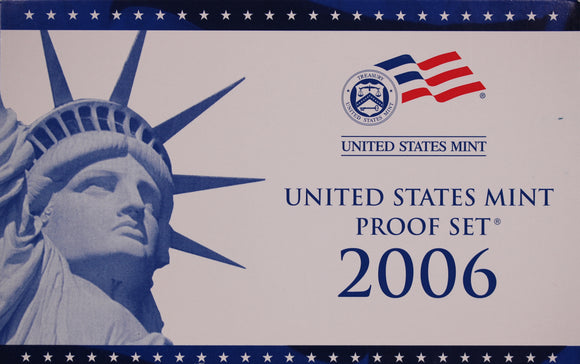 USA 2006 Proof Set