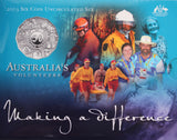 2003 Mint Set (Australia's Volunteers)