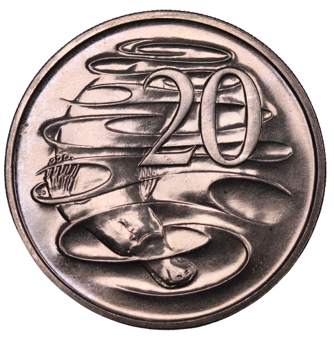 1991 20c Coin