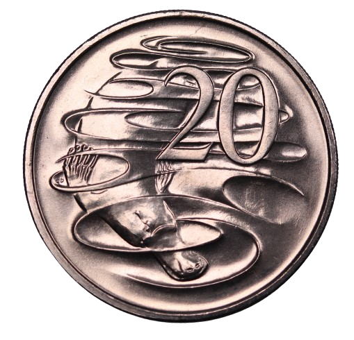 1992 20c Coin