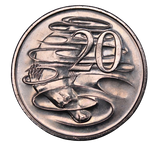 1993 20c Coin