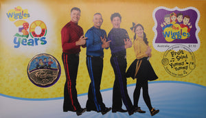 2021 30 Years of The Wiggles 30c PNC