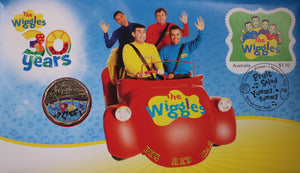 2021 30 Years of The Wiggles Big Red Car PNC