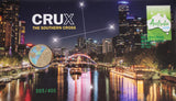 2024 Melbourne ANDA Money Expo Day 1 CRUX Coloured $1 Coin PNC
