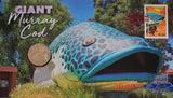 2024 Melbourne ANDA Money Expo Day 2 Murray Cod $1 Coin PNC