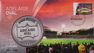 2020 Sports Stadiums Adelaide Oval Medallion Cover