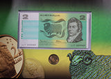 $2 Currency Crossroads Last Paper Note First Coin Limited Edition Pack