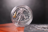 2020 Vikings Series - Eric Bloodaxe 2oz Silver High Relief Coin