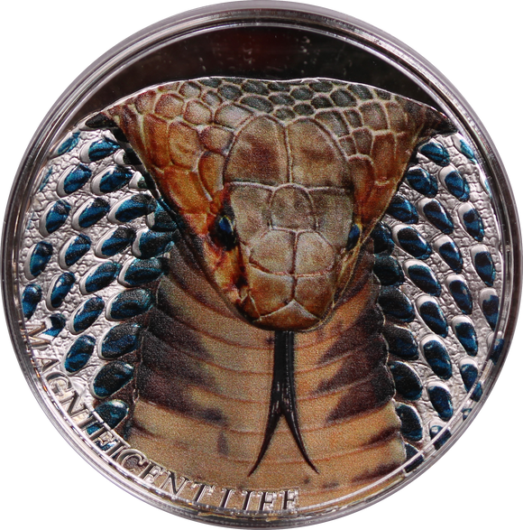 2017 Magnificent Life Cobra 1oz Silver Proof Coin