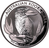 2012 Kookaburra 10oz Silver Bullion Coin