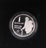 1995 Sterling Silver $1 Proof Waltzing Matilda Coin Sydney Coin Fair Issue