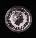 2003 Year of the Goat 1/2oz Silver Coin in Box