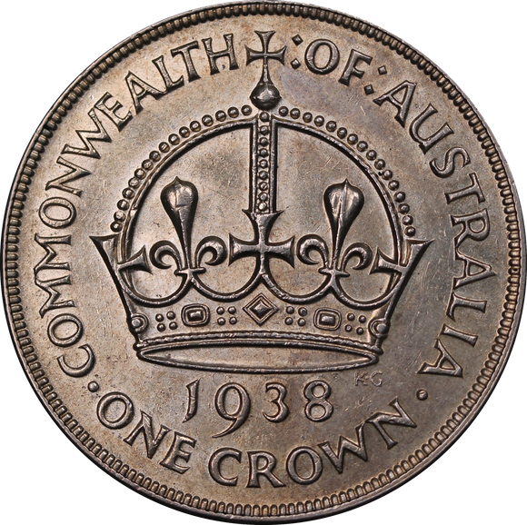 1938 Crown Circulated