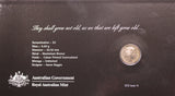 2012 C Mintmark $2 Red Poppy on PNC Card UNC