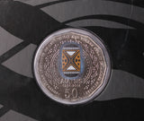 2014 50c AIATSIS Coloured Uncirculated Coin