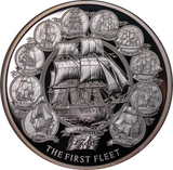 2018 230th Anniversary First Fleet 2oz Silver Proof Coin