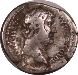 Rome Hadrian Silver Denarius 117-138AD Fine