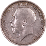 GB 1919 Half Crown Circulated