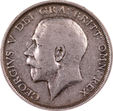 GB 1918 Half Crown Circulated