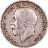 GB 1914 Half Crown Circulated