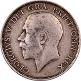 GB 1913 Half Crown Circulated