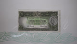 1991 Banknote 25th Anniversary Of Decimal Currency Presentation Folder