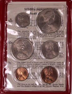 1973 Mint Set