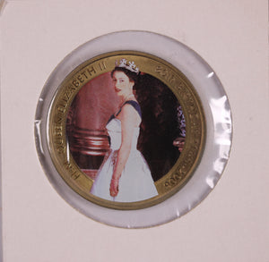 2006 50 Cent Queen Elizabeth II 80th Birthday