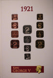 1920 & 1921 The Australian Square Pattern Collection Coin Set