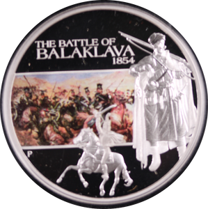 2009 Famous Battles in History - Balaklava 1oz Silver Proof Coin