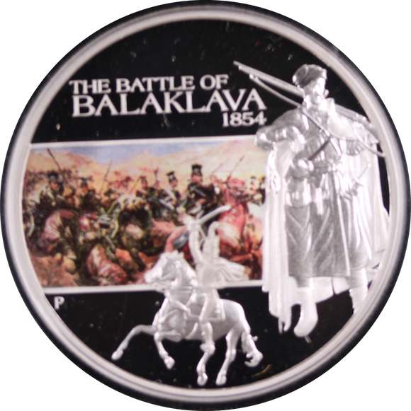 2009 Famous Battles in History - Balaklava 1oz Silver Proof Coin